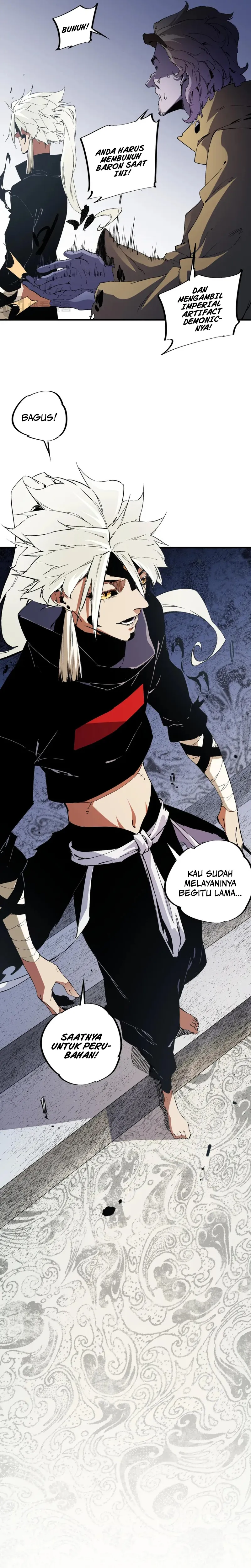 God Killer Chapter 82 page 32