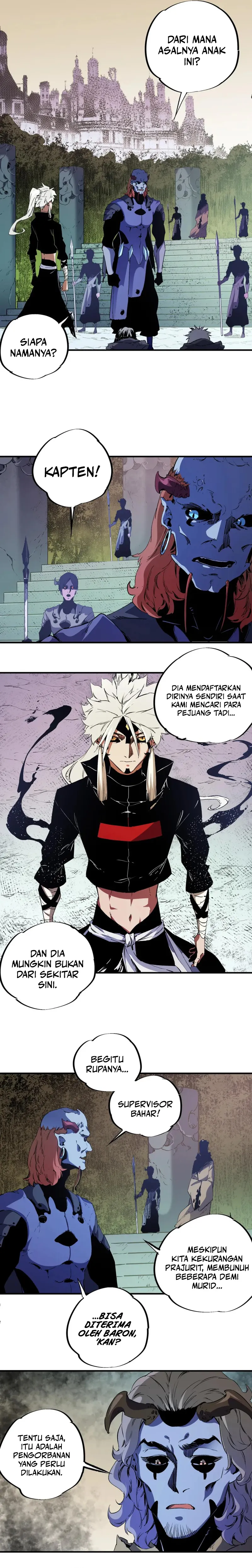 God Killer Chapter 82 page 6