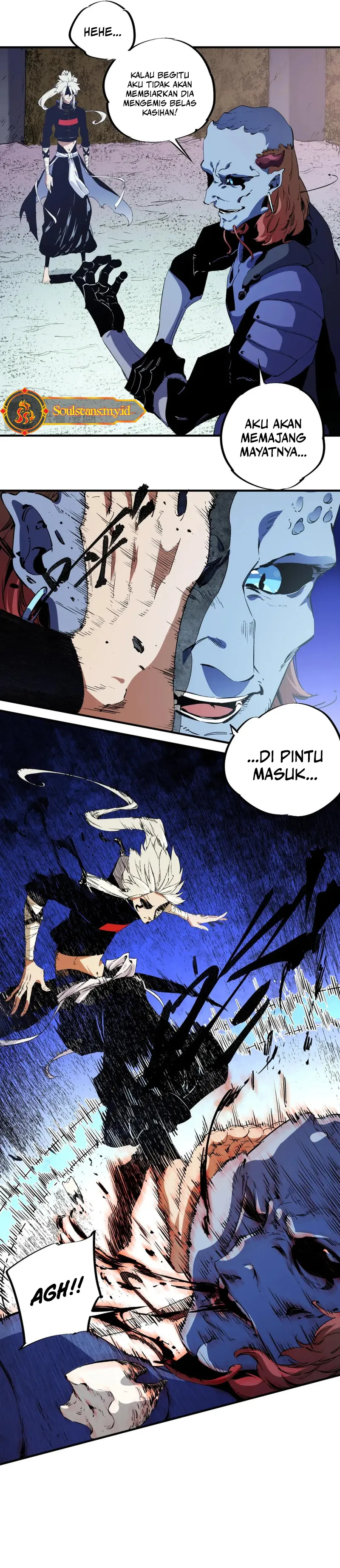 God Killer Chapter 82 page 8