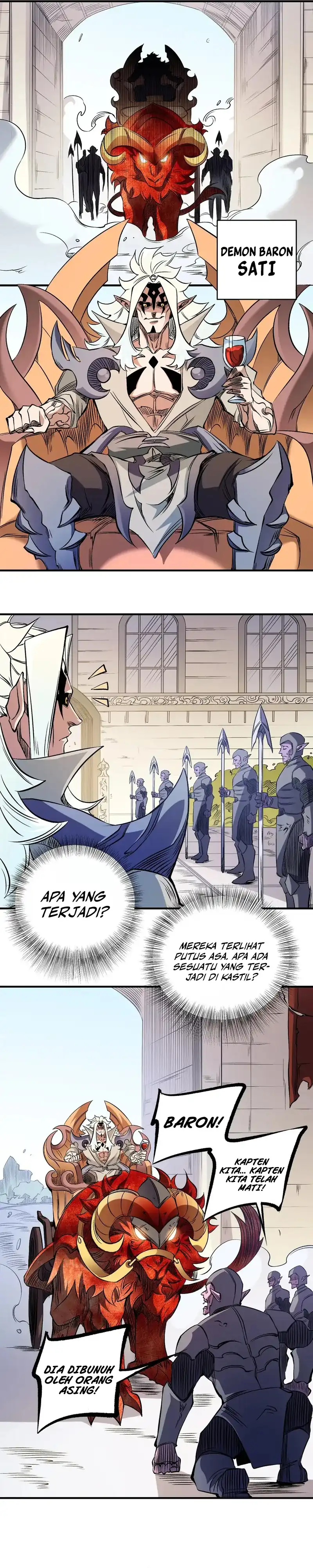 Baca God Killer - Chapter 83 halaman 3