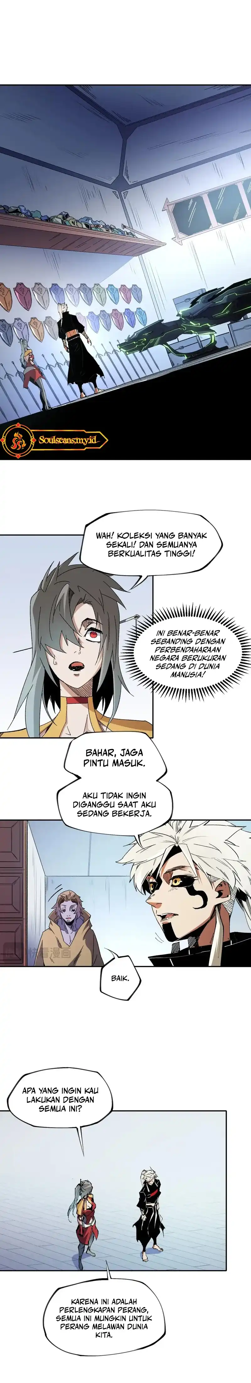 Baca God Killer - Chapter 84 halaman 12