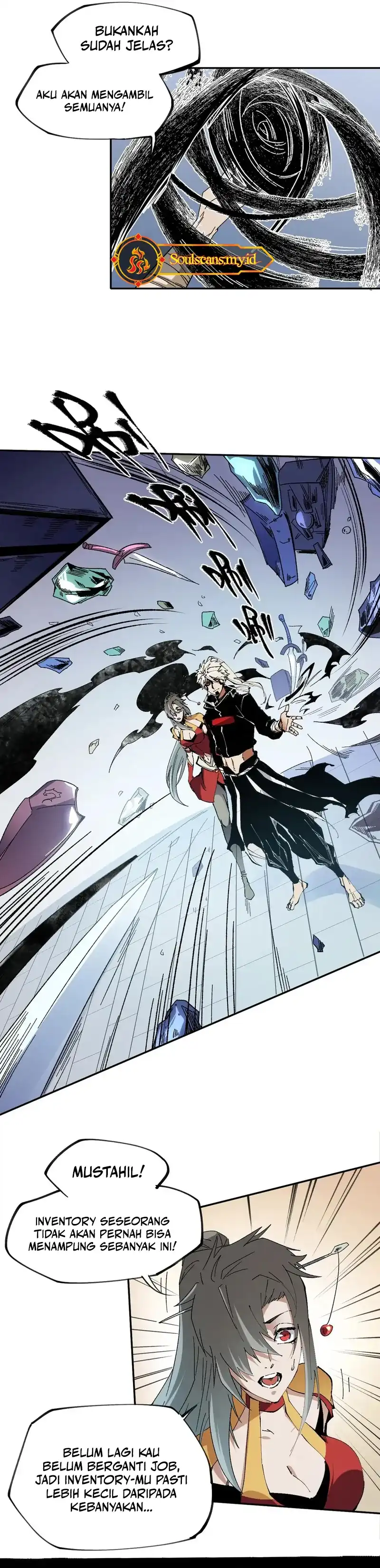 Baca God Killer - Chapter 84 halaman 13