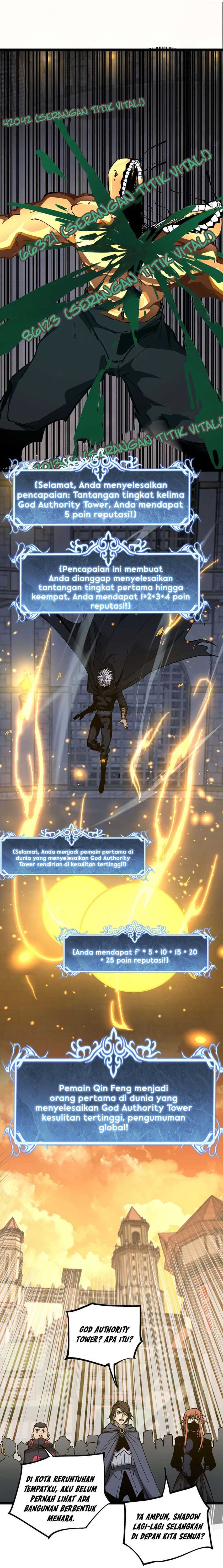 God-level Assassin, I’m the Shadow Chapter 45 page 20