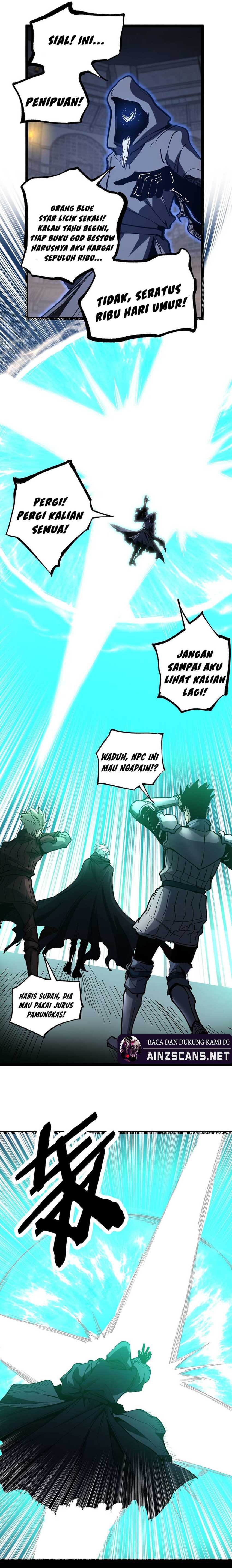 God-level Assassin, I’m the Shadow Chapter 45 page 22