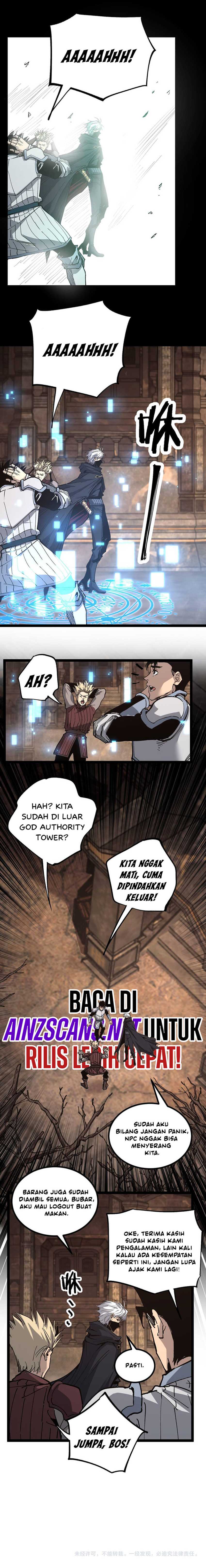 God-level Assassin, I’m the Shadow Chapter 45 page 24