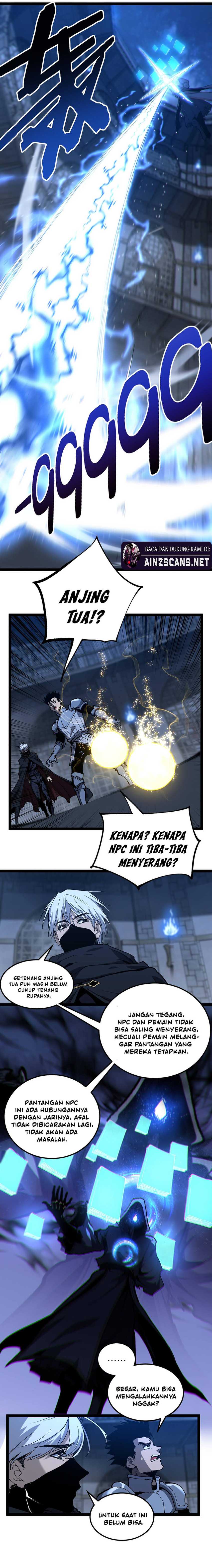 God-level Assassin, I’m the Shadow Chapter 45 page 8
