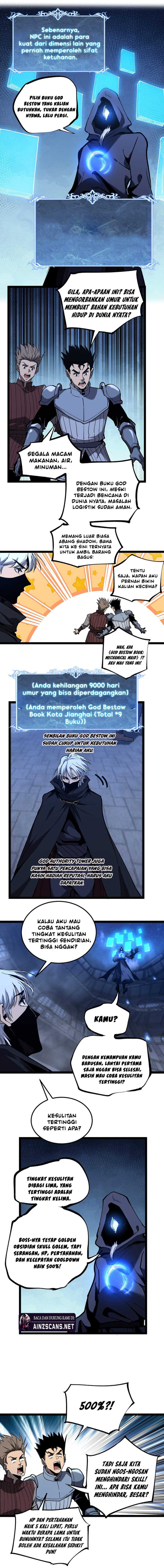 God-level Assassin, I’m the Shadow Chapter 45 page 10