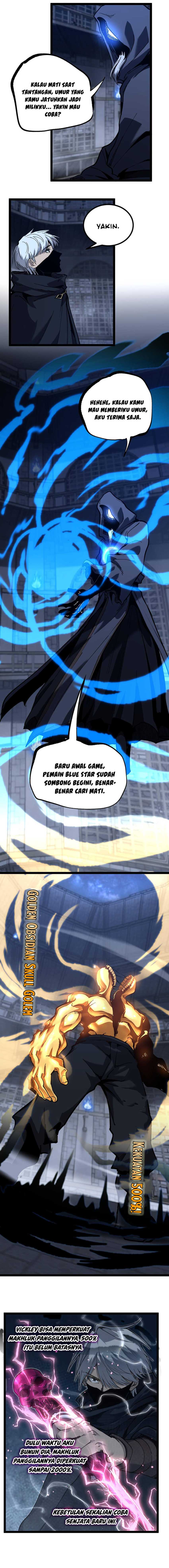 God-level Assassin, I’m the Shadow Chapter 45 page 12