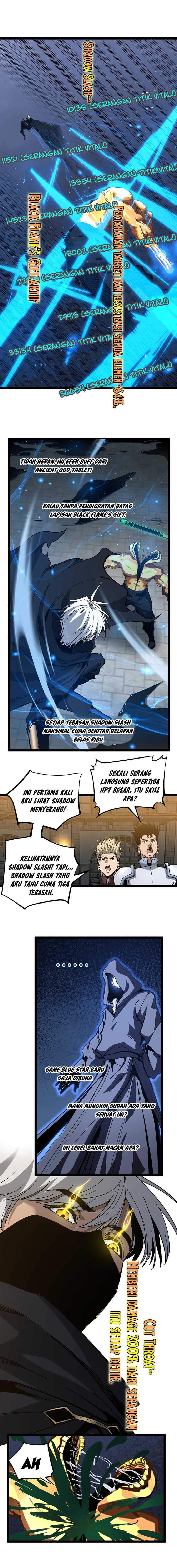 God-level Assassin, I’m the Shadow Chapter 45 page 18