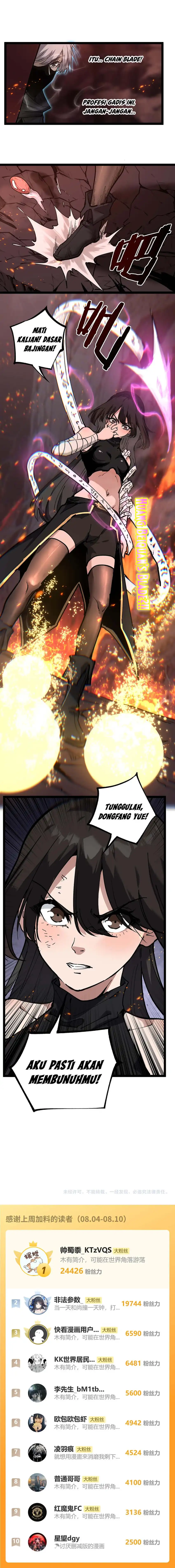 God-level Assassin, I’m the Shadow Chapter 46 page 24