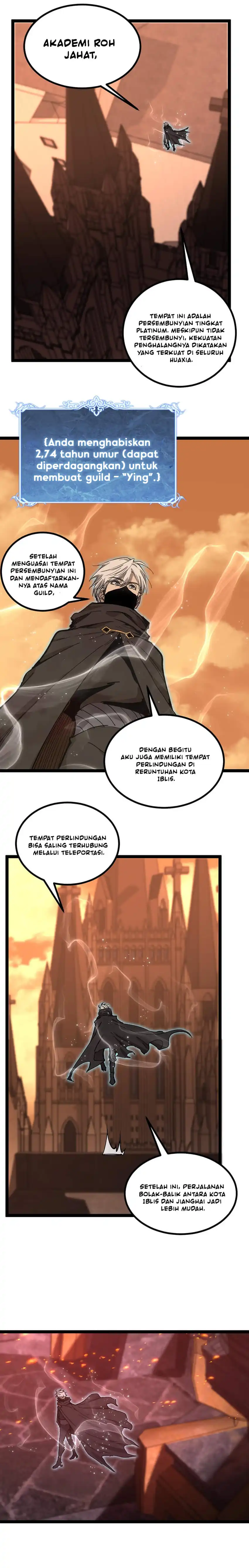 God-level Assassin, I’m the Shadow Chapter 46 page 12