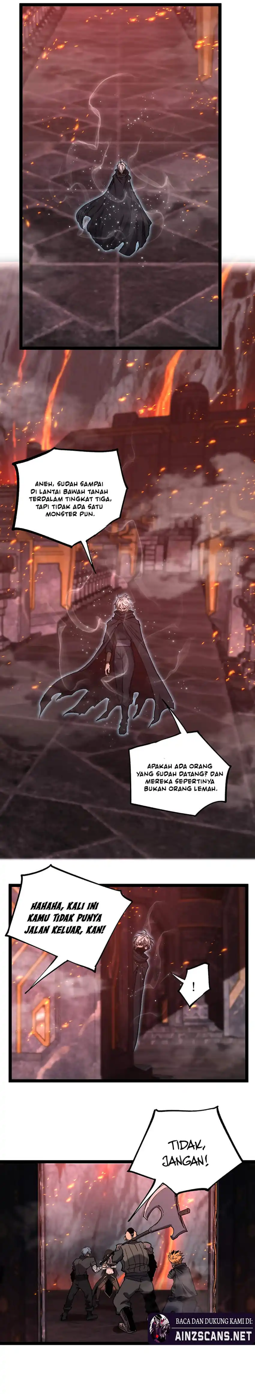 God-level Assassin, I’m the Shadow Chapter 46 page 14