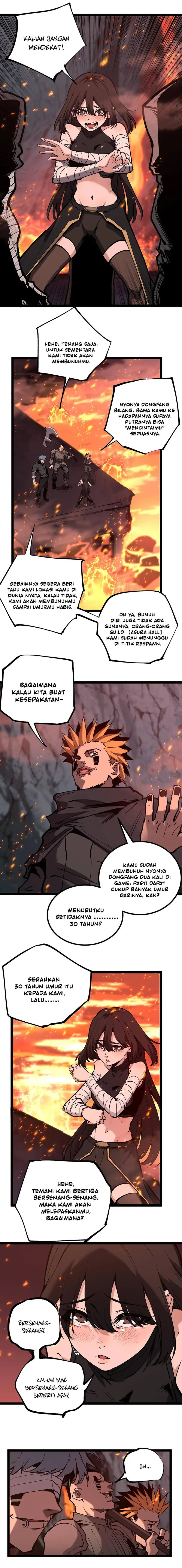 God-level Assassin, I’m the Shadow Chapter 46 page 16