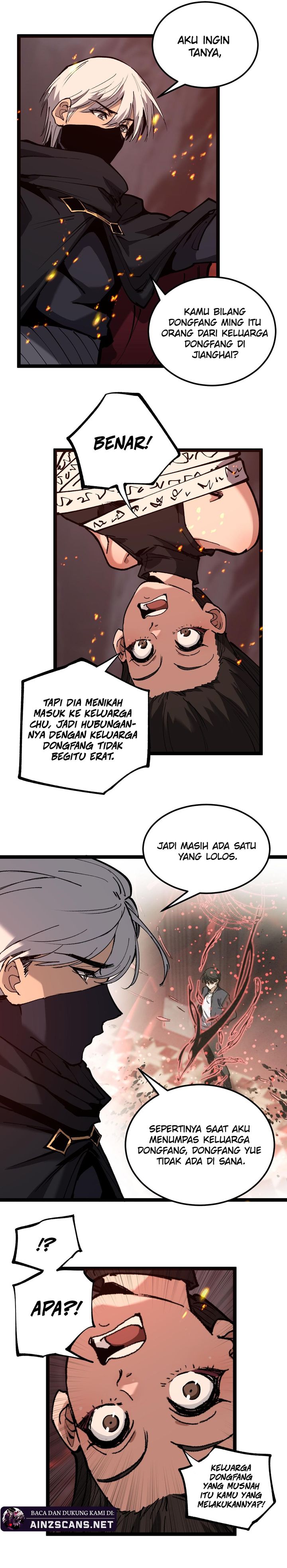 God-level Assassin, I’m the Shadow Chapter 47 page 24