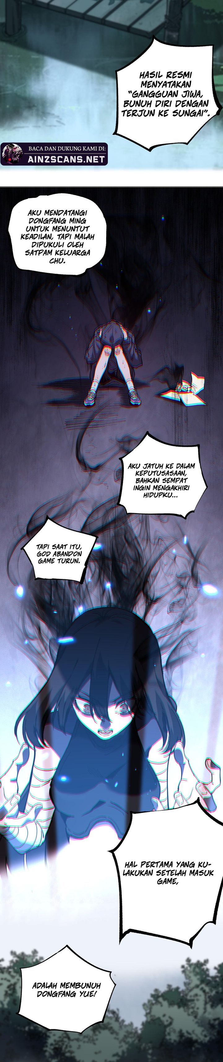God-level Assassin, I’m the Shadow Chapter 47 page 28