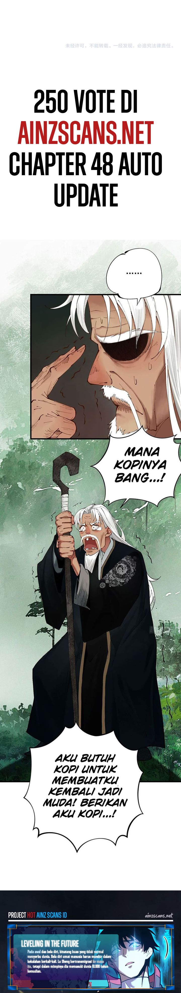 God-level Assassin, I’m the Shadow Chapter 47 page 32