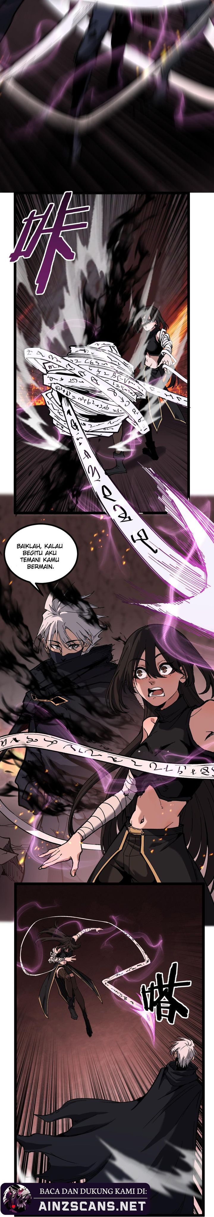 God-level Assassin, I’m the Shadow Chapter 47 page 8