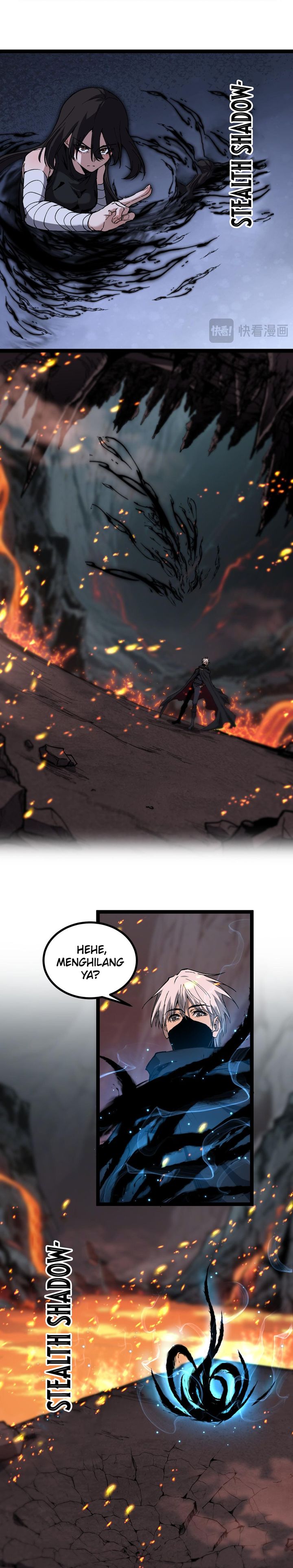 God-level Assassin, I’m the Shadow Chapter 47 page 10