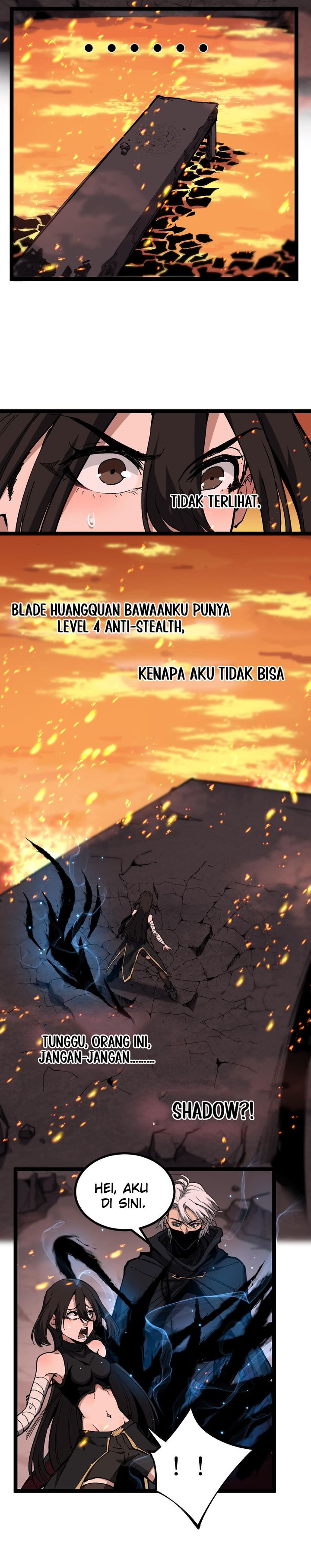 God-level Assassin, I’m the Shadow Chapter 47 page 12