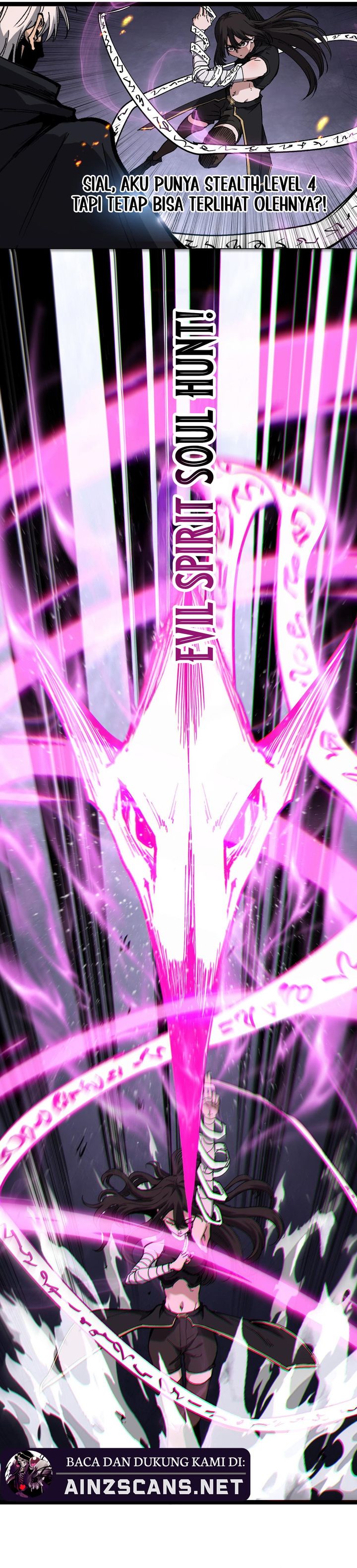 God-level Assassin, I’m the Shadow Chapter 47 page 14