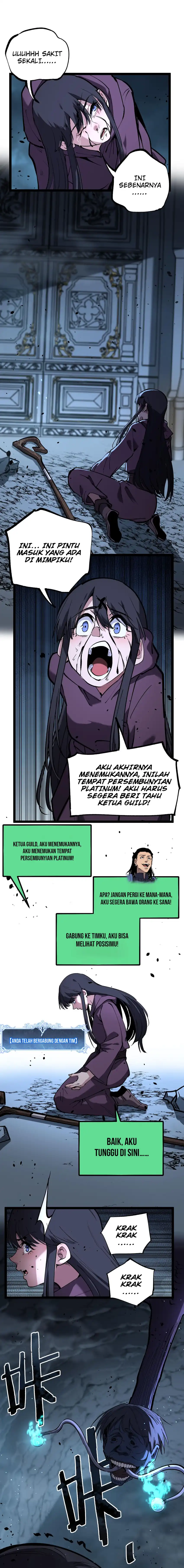God-level Assassin, I’m the Shadow Chapter 51 page 20