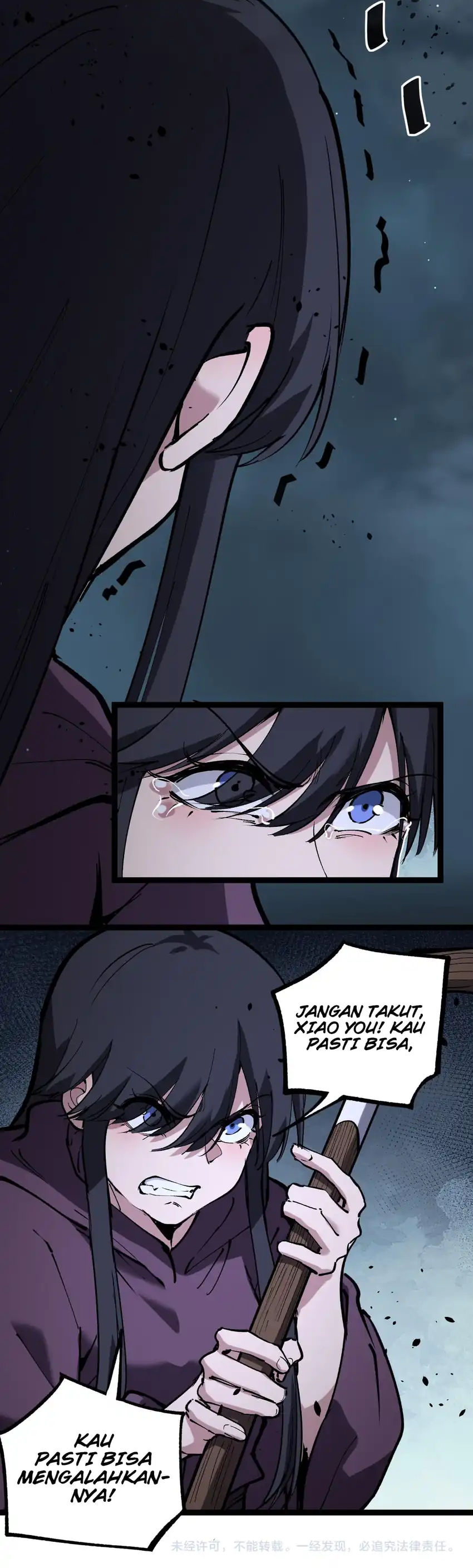 God-level Assassin, I’m the Shadow Chapter 51 page 22