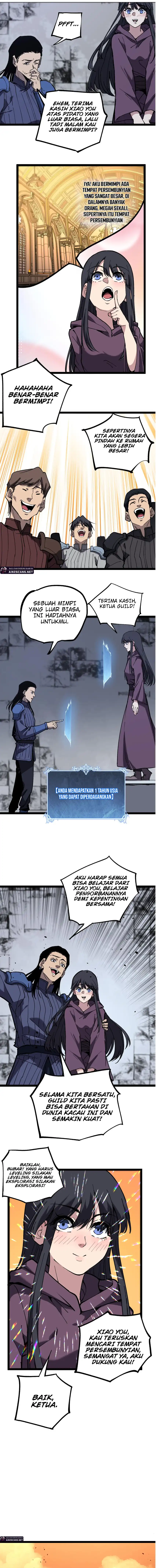 God-level Assassin, I’m the Shadow Chapter 51 page 12