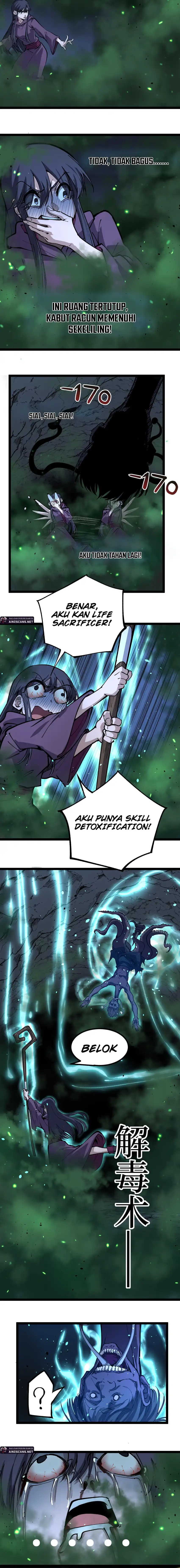 God-level Assassin, I’m the Shadow Chapter 52 page 8