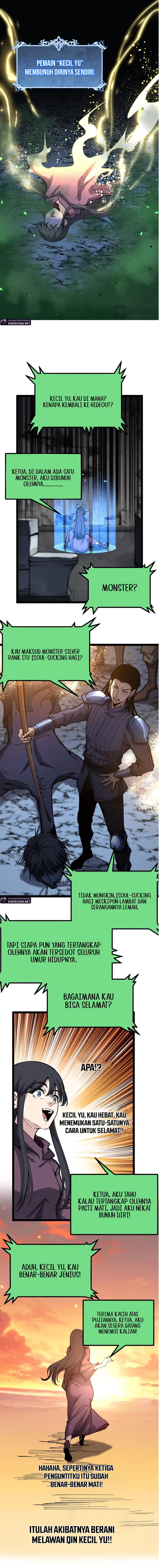 God-level Assassin, I’m the Shadow Chapter 52 page 10