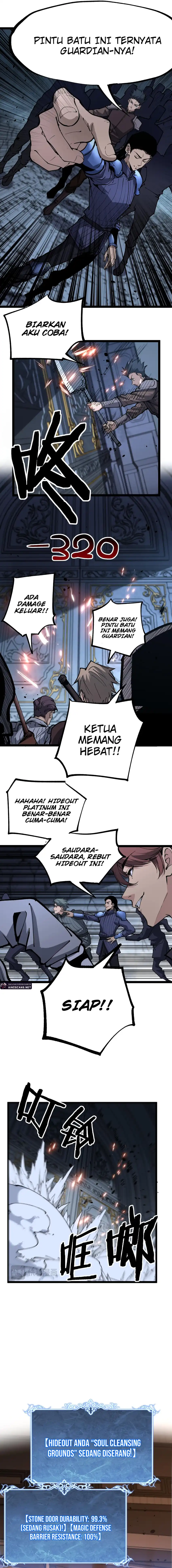 God-level Assassin, I’m the Shadow Chapter 52 page 14