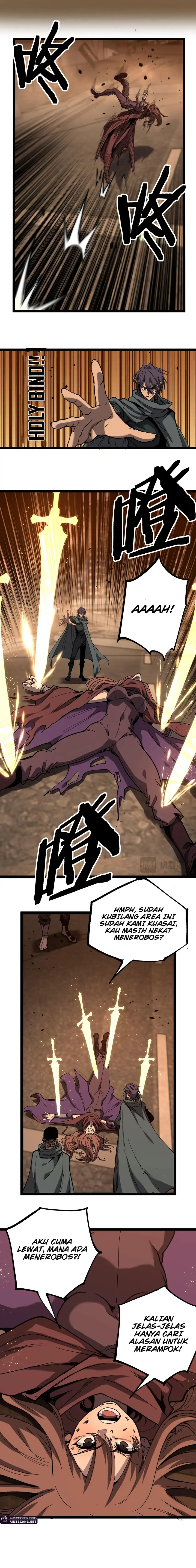 God-level Assassin, I’m the Shadow Chapter 52 page 18