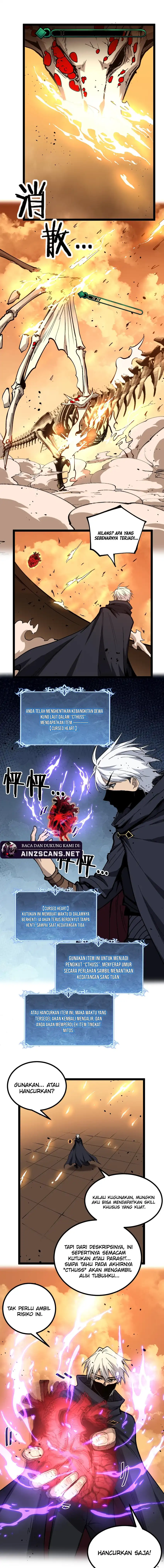 God-level Assassin, I’m the Shadow Chapter 61 page 8