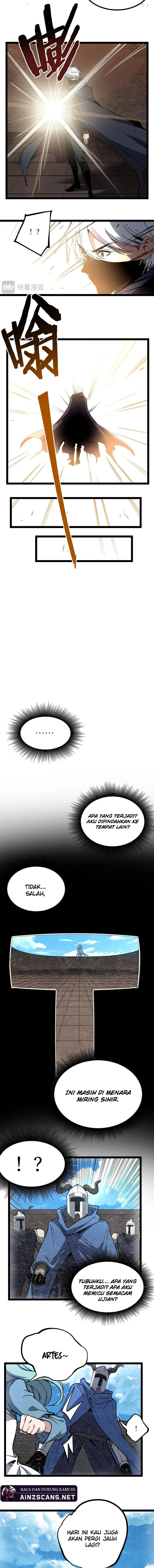 God-level Assassin, I’m the Shadow Chapter 61 page 10