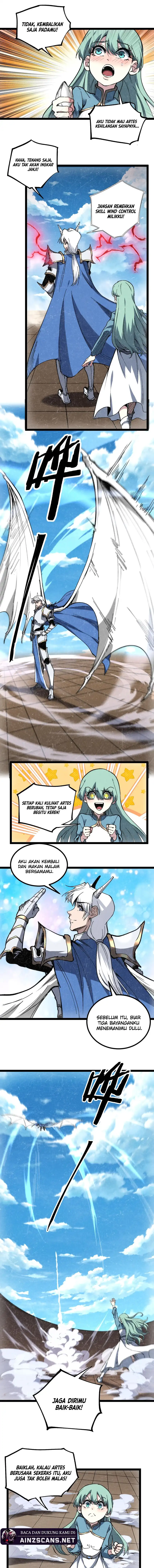 God-level Assassin, I’m the Shadow Chapter 61 page 14