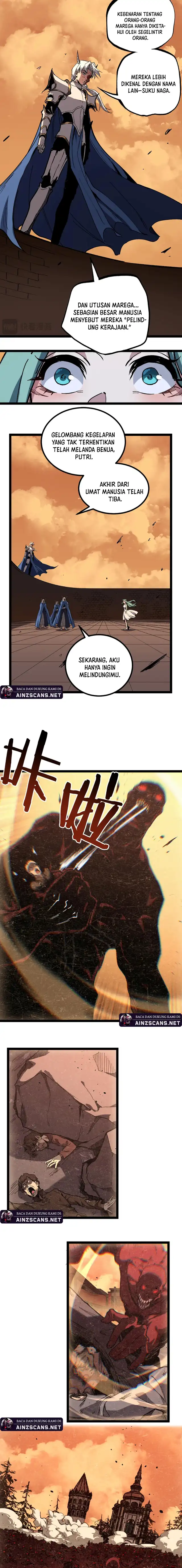 God-level Assassin, I’m the Shadow Chapter 63 page 14