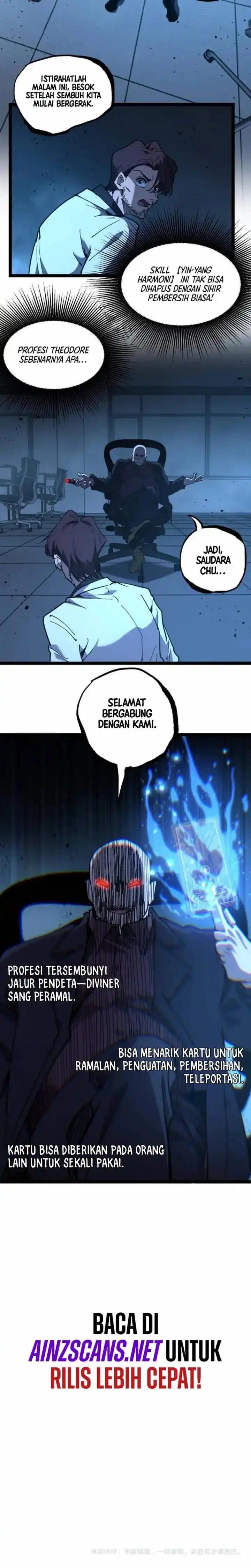 Baca God-level Assassin, I'm the Shadow - Chapter 71 halaman 9