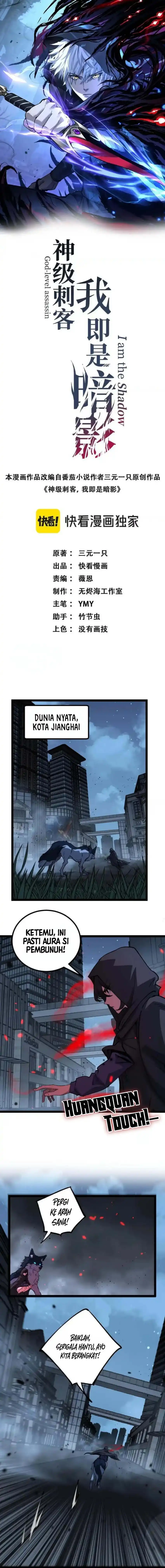Baca God-level Assassin, I'm the Shadow - Chapter 72 halaman 2