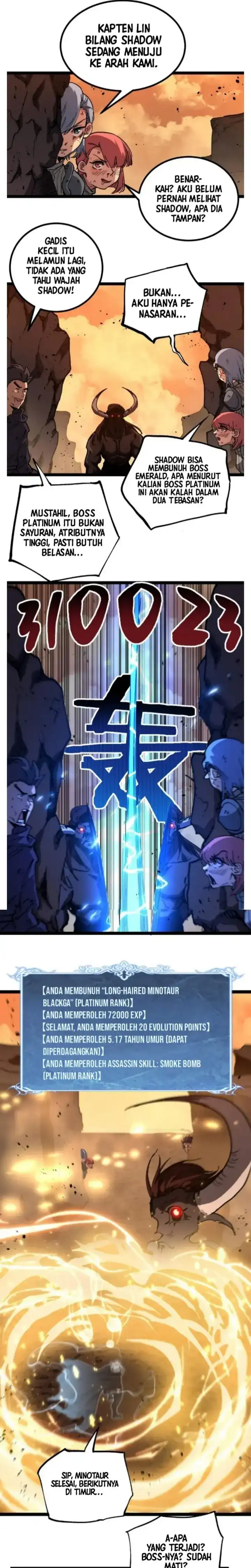 Baca God-level Assassin, I'm the Shadow - Chapter 75 halaman 11