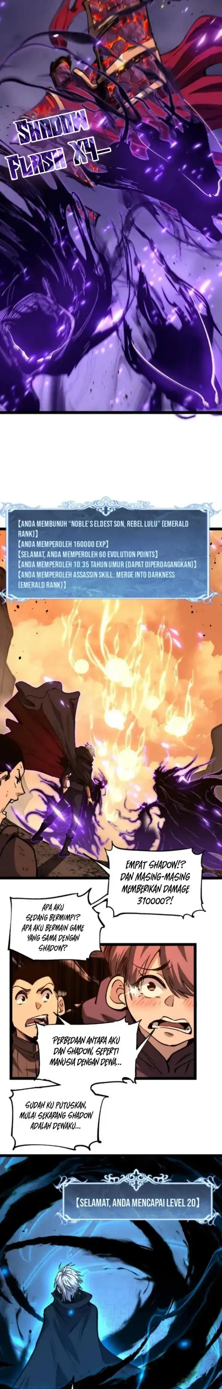 Baca God-level Assassin, I'm the Shadow - Chapter 75 halaman 15