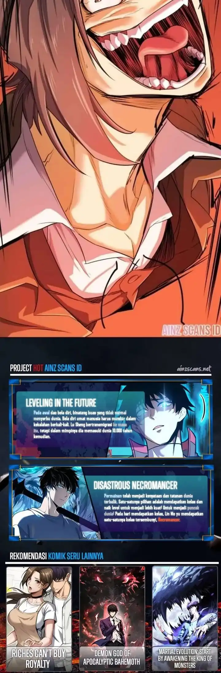 Baca God-level Assassin, I'm the Shadow - Chapter 75 halaman 18