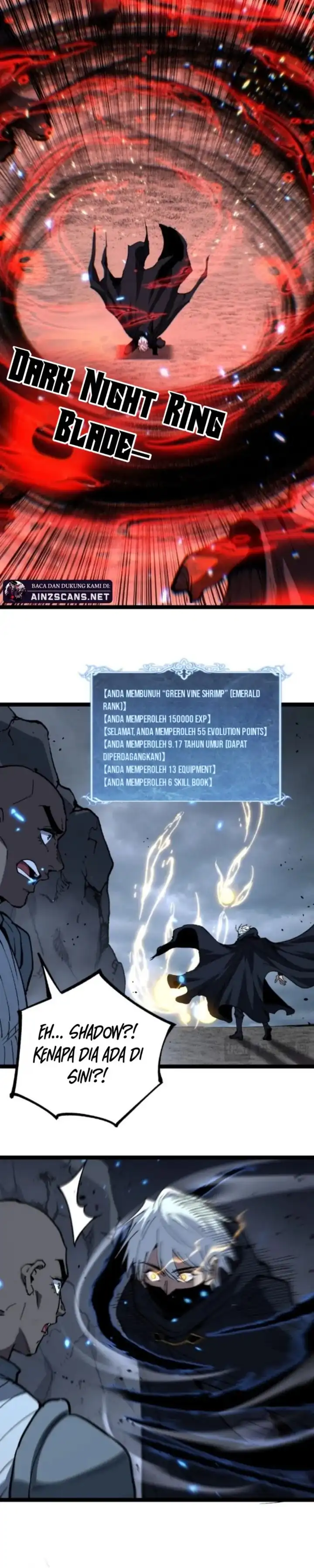 Baca God-level Assassin, I'm the Shadow - Chapter 75 halaman 6