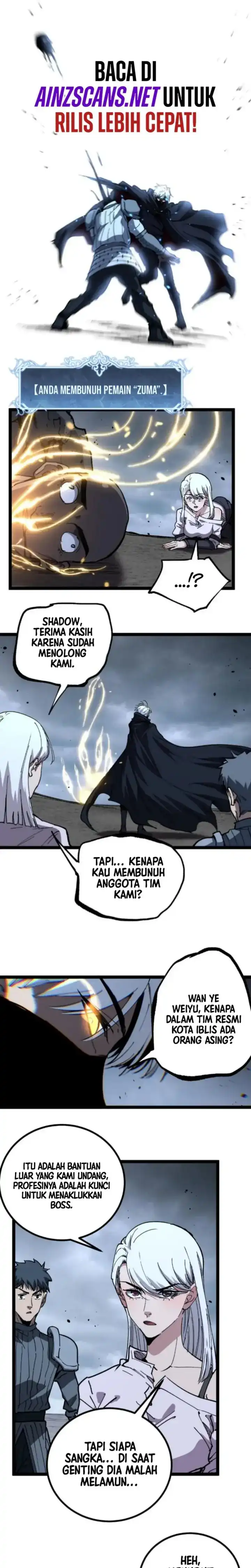 Baca God-level Assassin, I'm the Shadow - Chapter 75 halaman 7