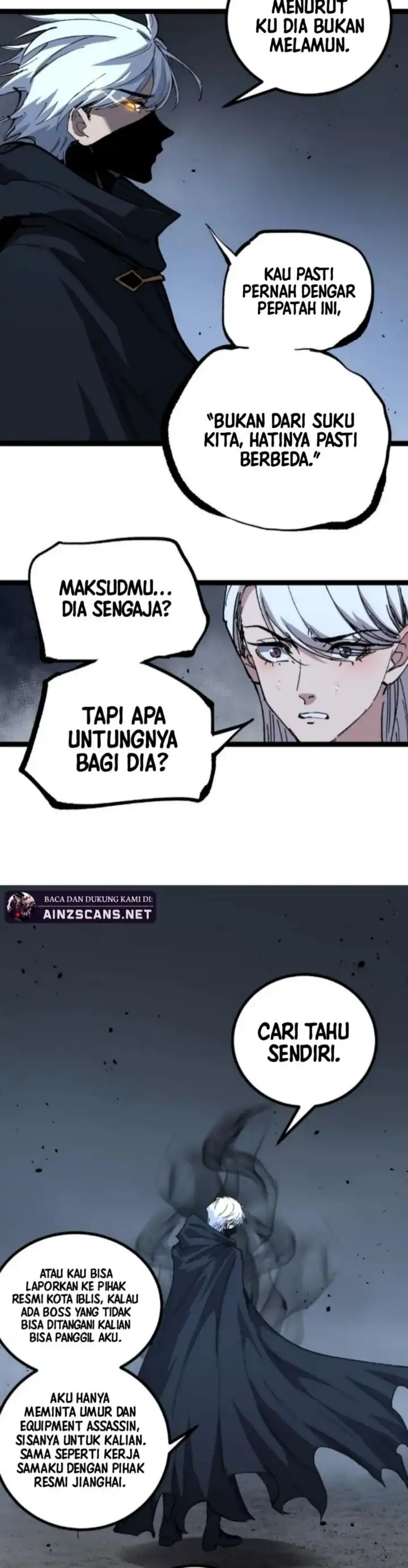 Baca God-level Assassin, I'm the Shadow - Chapter 75 halaman 8