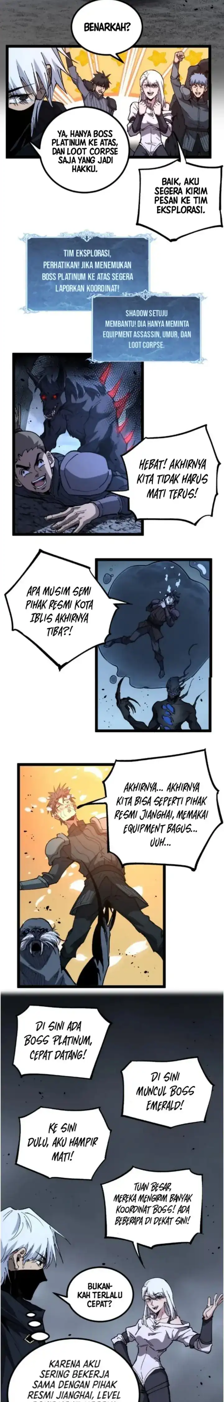 Baca God-level Assassin, I'm the Shadow - Chapter 75 halaman 9