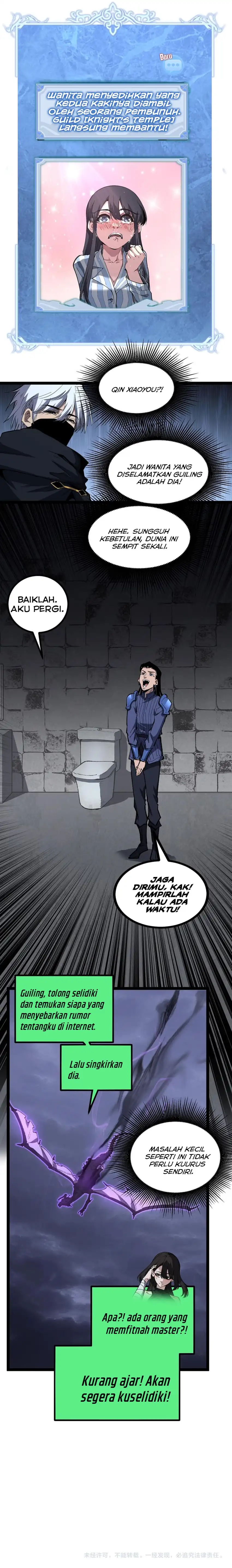 Baca God-level Assassin, I'm the Shadow - Chapter 83 halaman 8