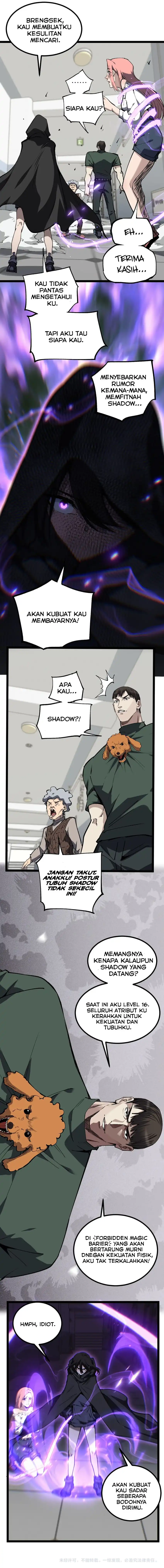 Baca God-level Assassin, I'm the Shadow - Chapter 84 halaman 8