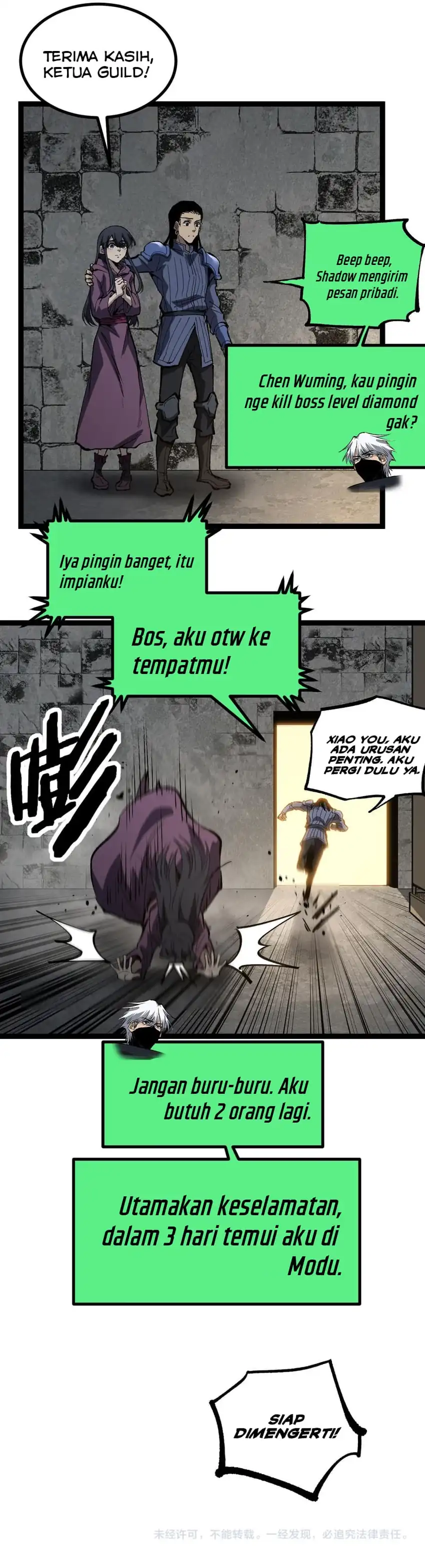 Baca God-level Assassin, I'm the Shadow - Chapter 88 halaman 9