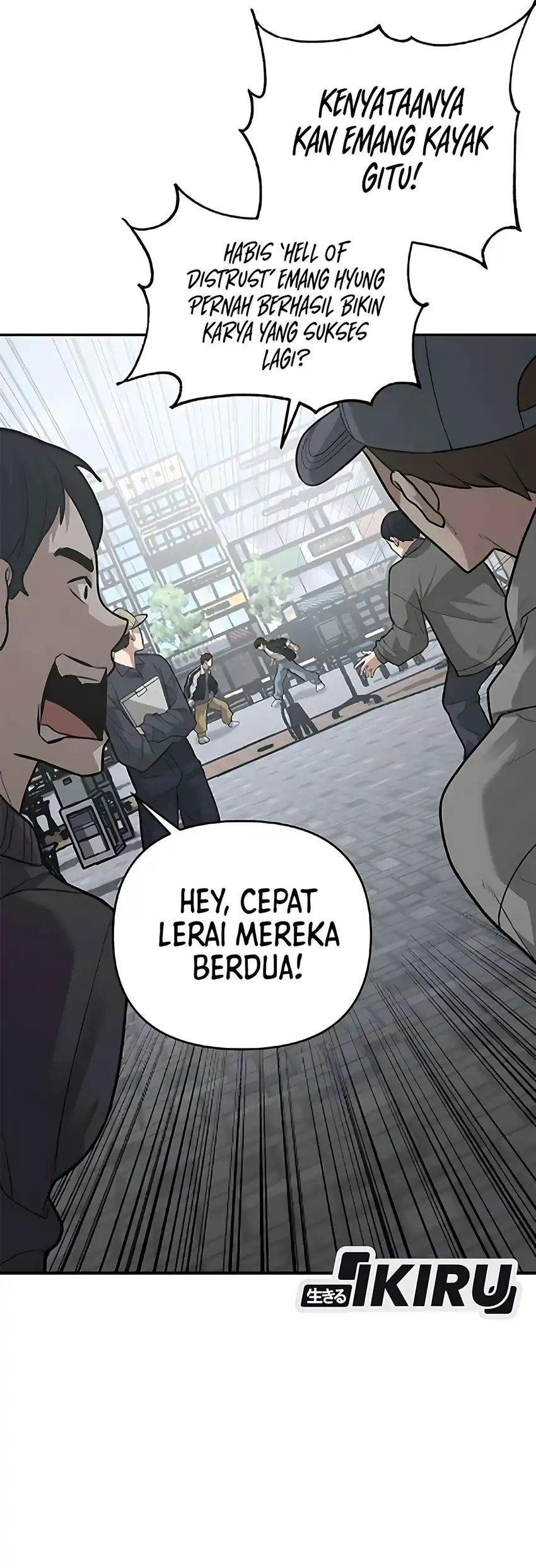 Baca God of Ad-Lib - Chapter 5 halaman 27