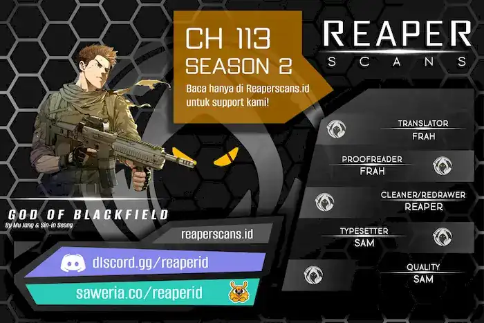 Baca God of Blackfield - Chapter 113 halaman 1