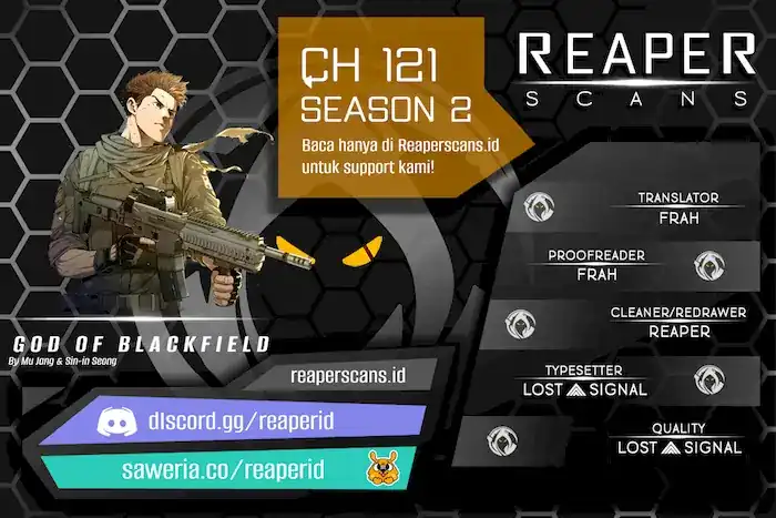 Baca God of Blackfield - Chapter 121 halaman 1
